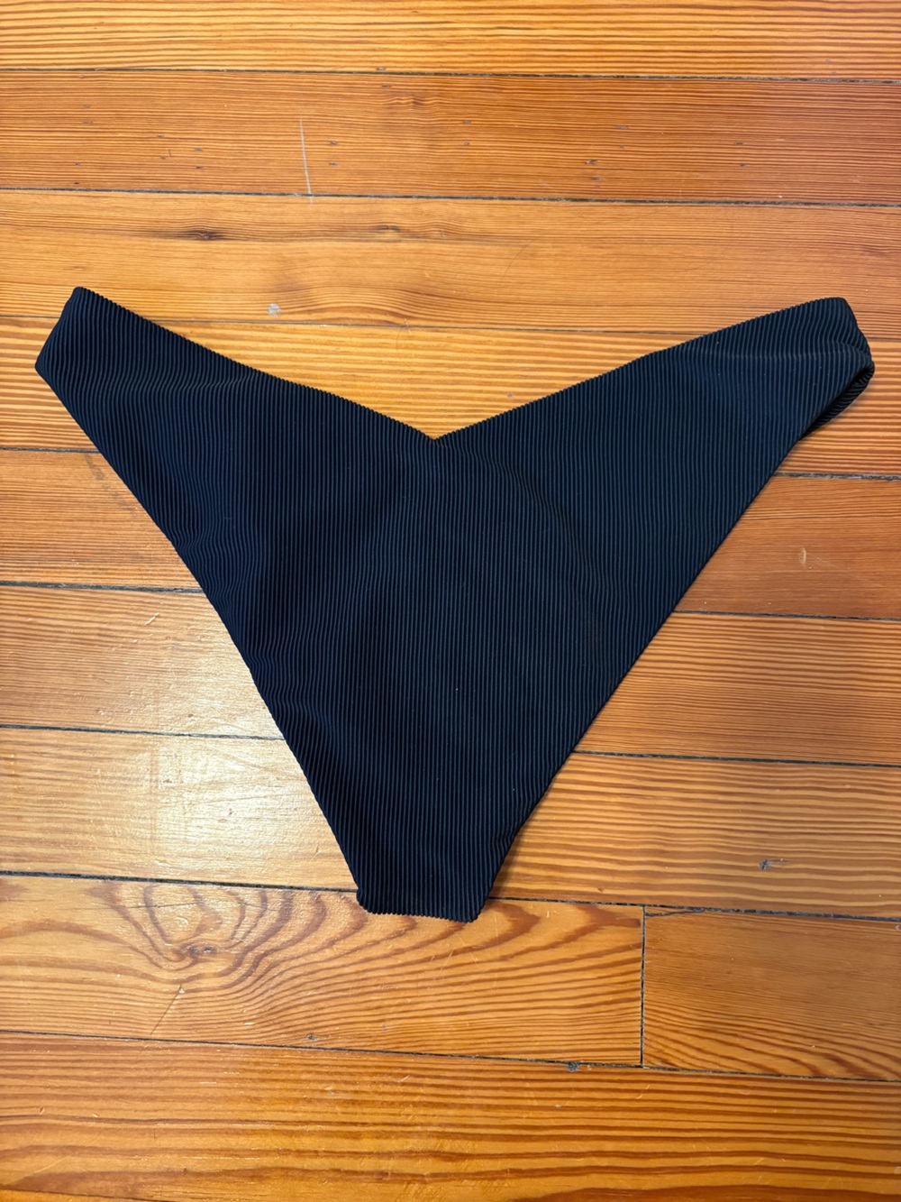 Beach Riot Ribbed V-Front Bikini Bottom - BRAND NEW WITH TAGS - Picture 2 of 6